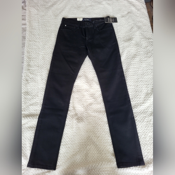 Scotch & Soda Jeans Skim Stay Black Skinny Fit (150917-19-FWMD-C85) - Picture 2 of 11